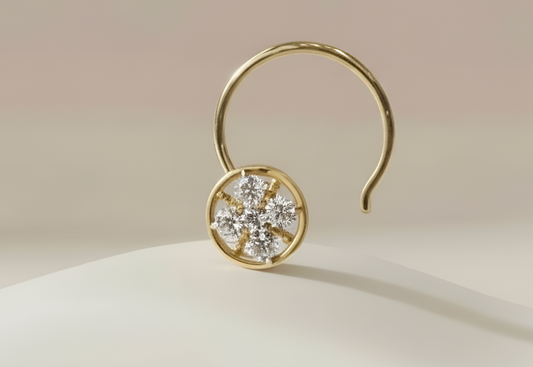 Cosmos Petal Nosepin