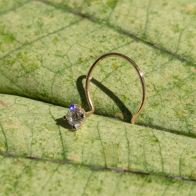 Lumiere Heart Nosepin