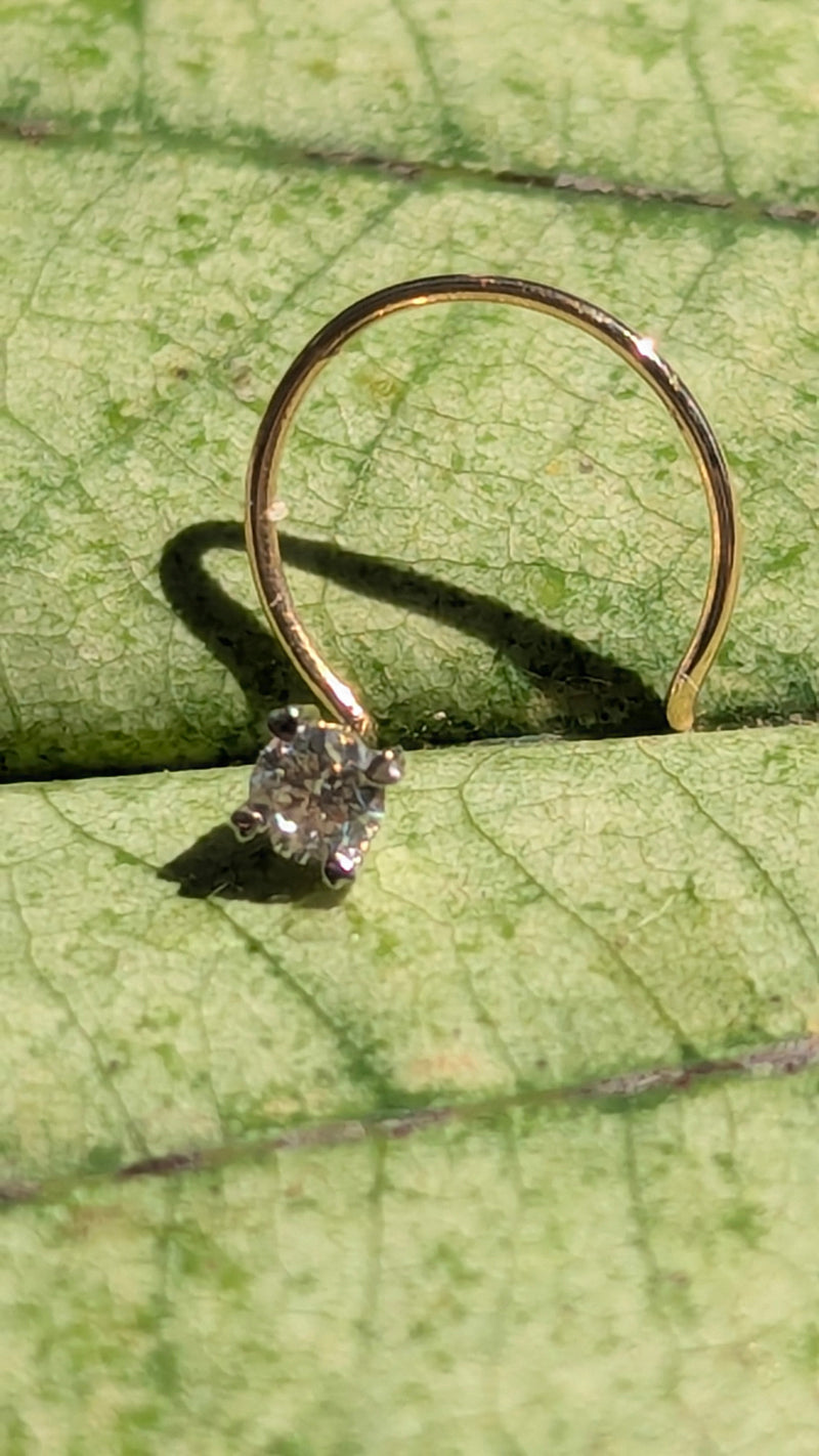 Lumiere Heart Nosepin