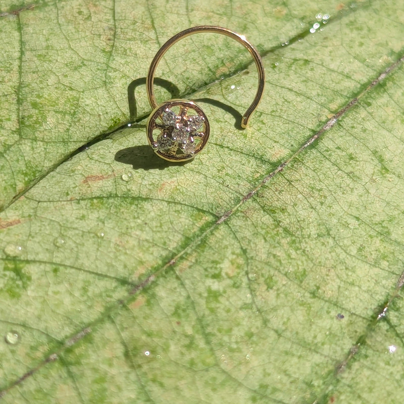 Cosmos Petal Nosepin