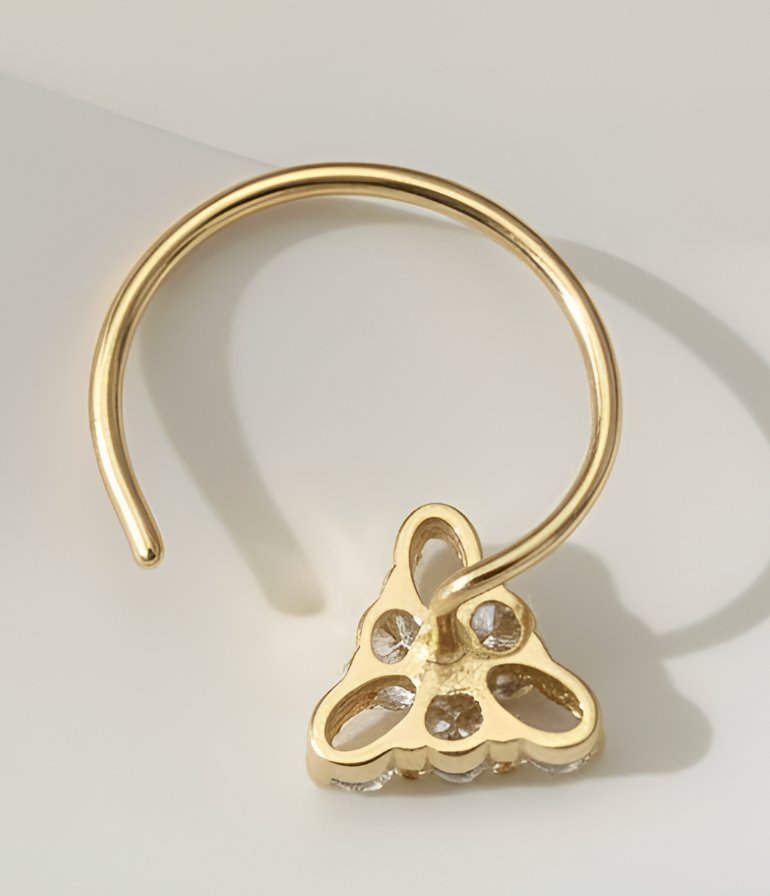 Trinity Glow Nosepin