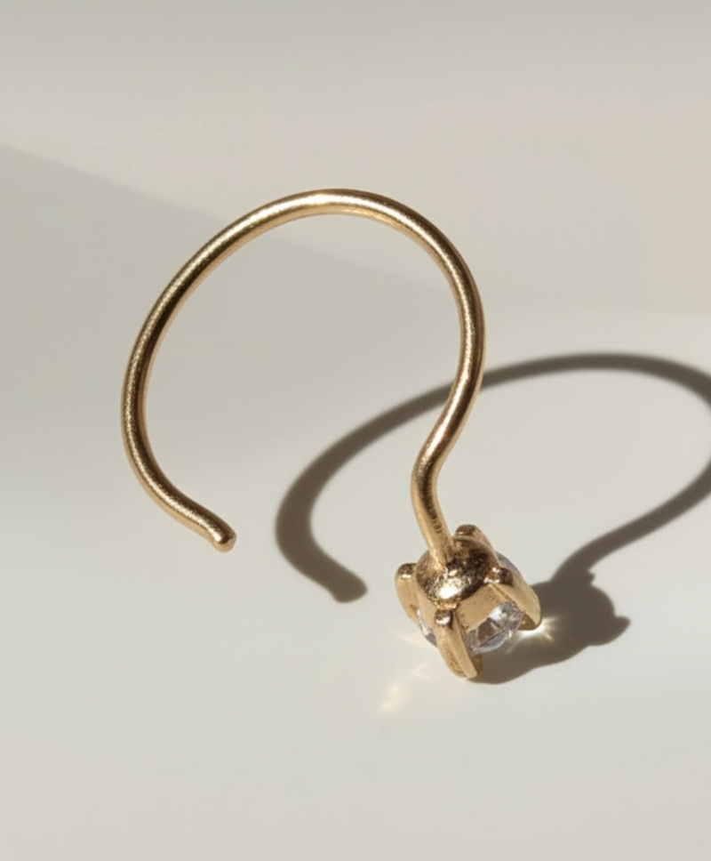 Lumiere Heart Nosepin