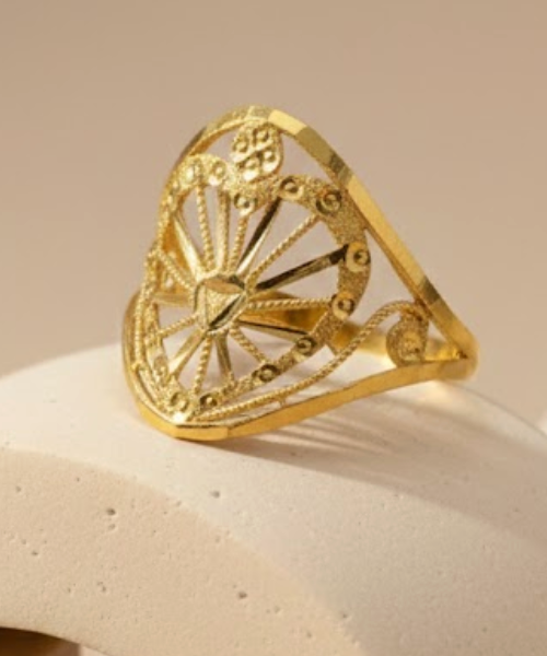 Elegant Gold RIng