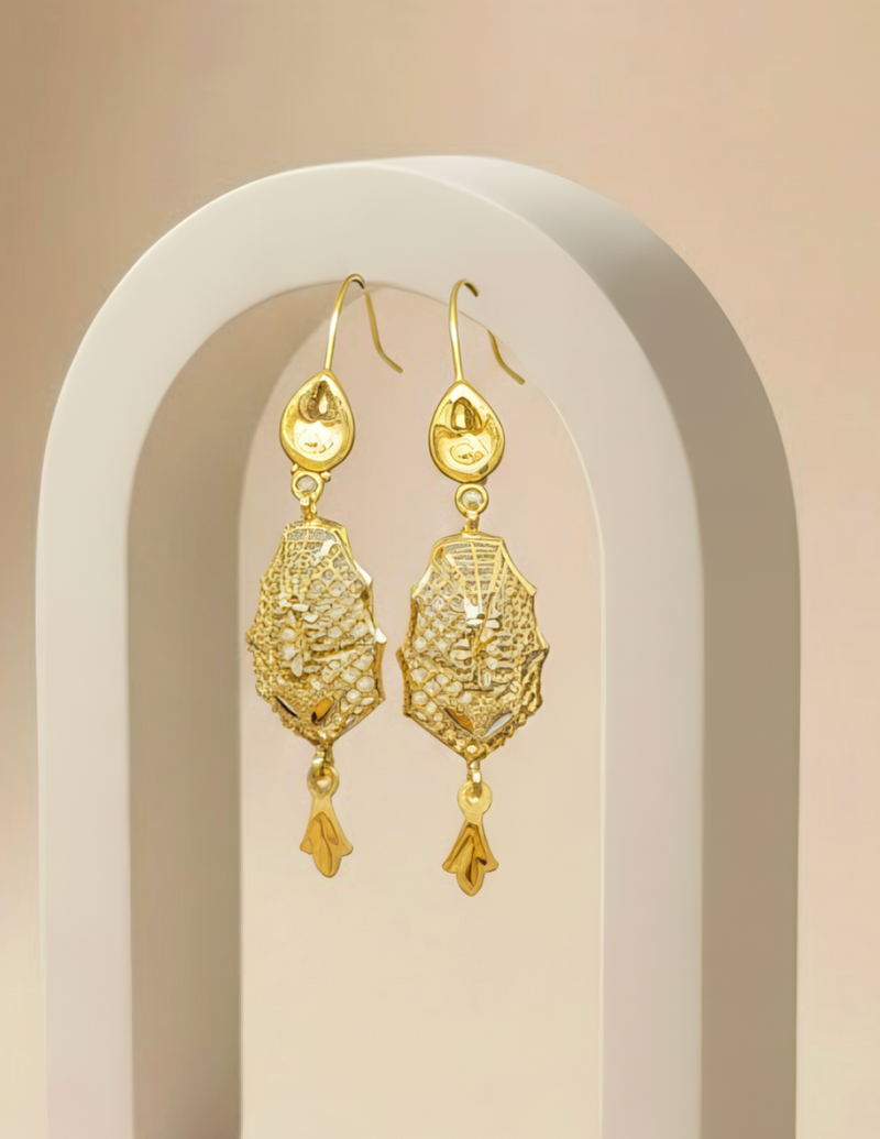 Gold Earrings