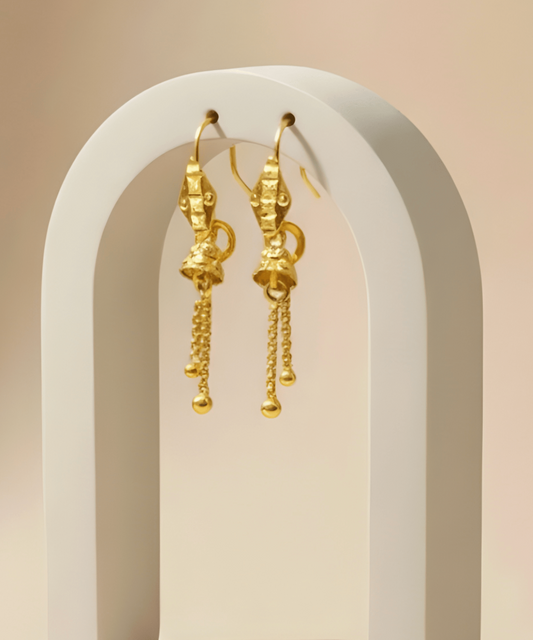 Gold Earrings