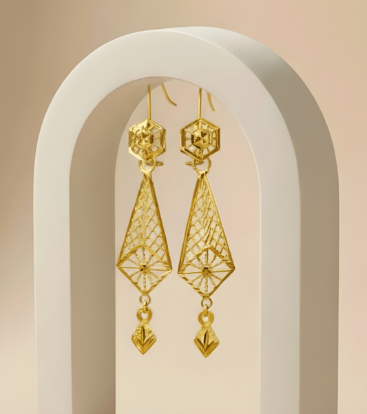 Gold Earrings