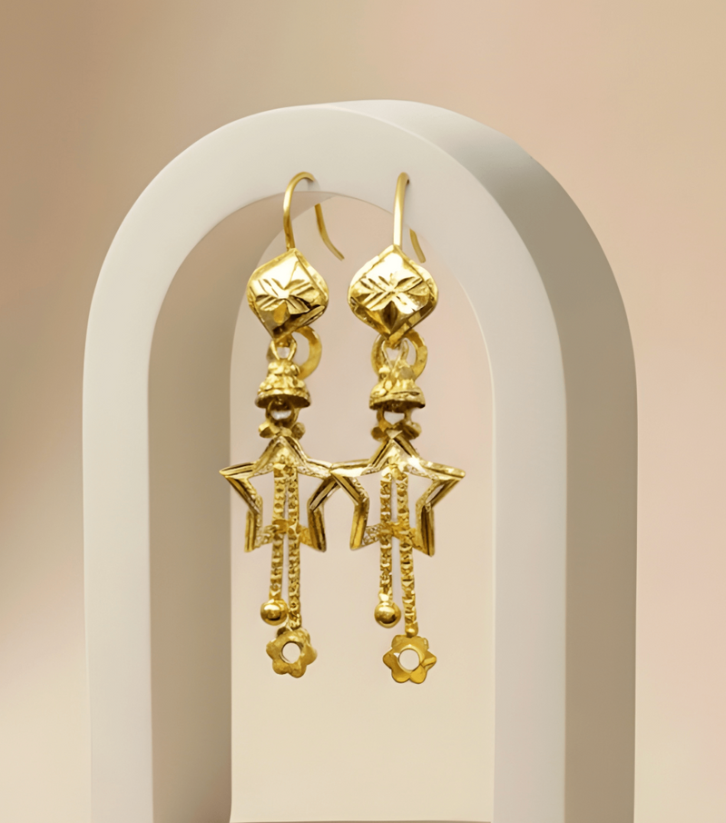 Gold Earrings