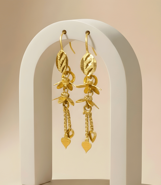 Gold Earrings