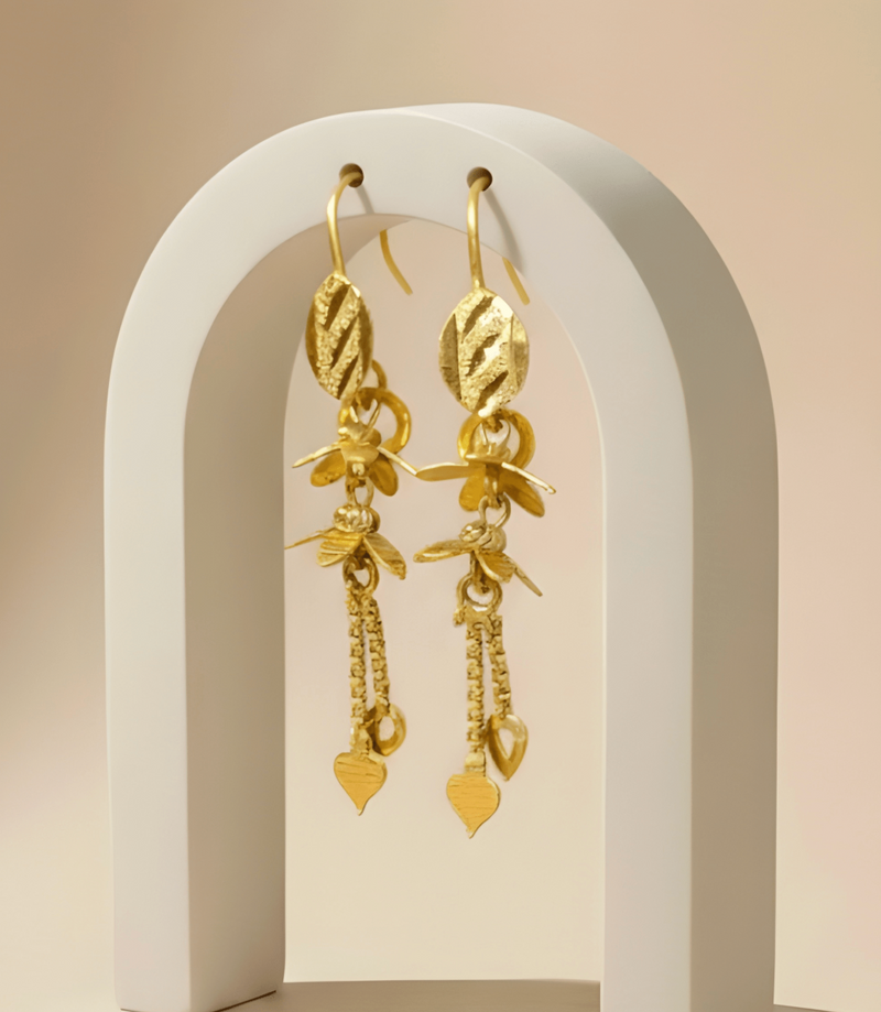 Gold Earrings