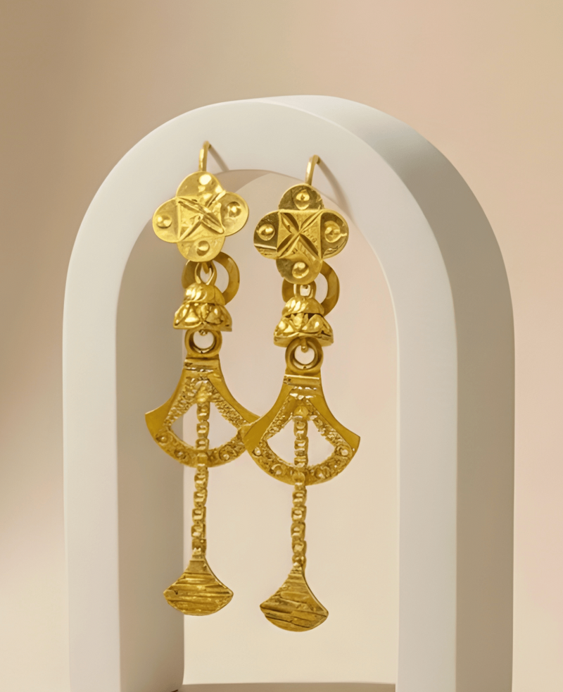 Gold Earrings
