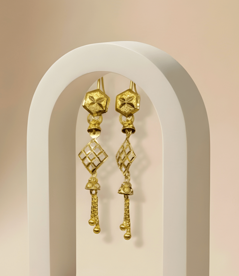 Gold Earrings