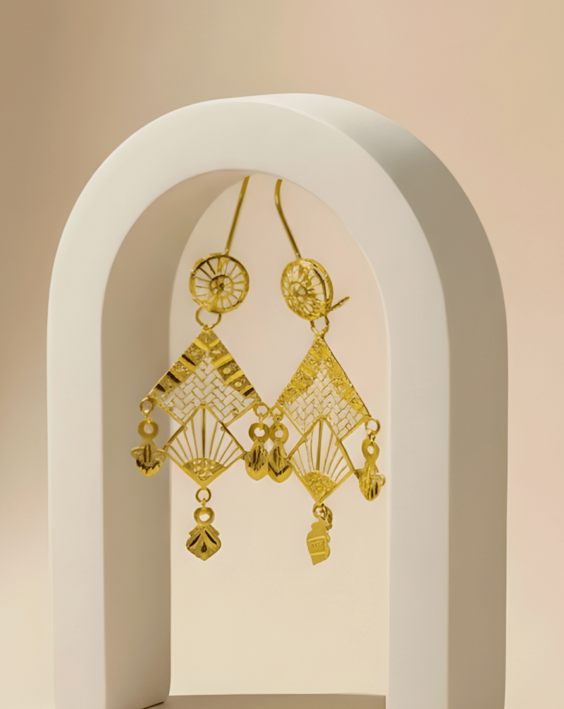 Gold Earrings