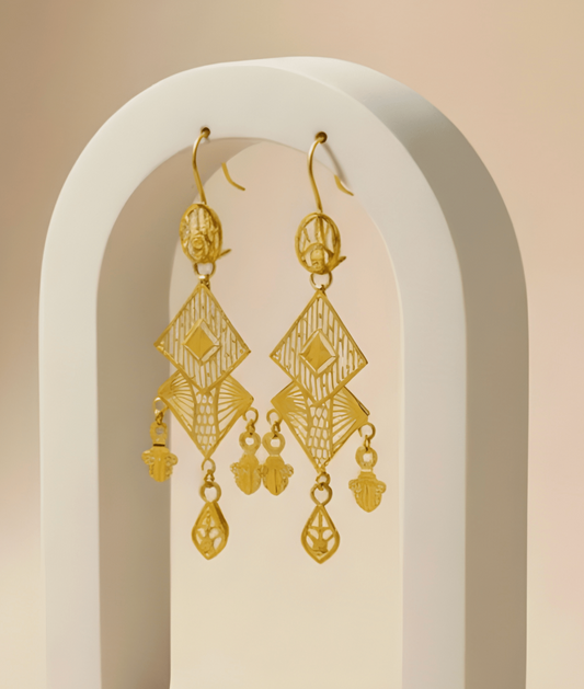 Gold Earrings