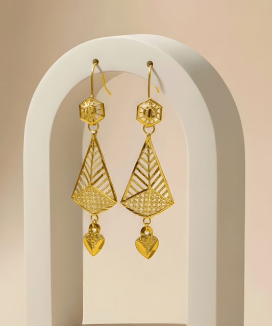 Gold Earrings