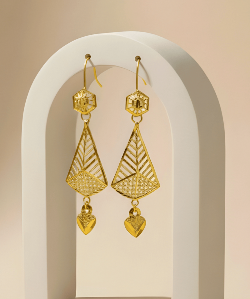 Gold Earrings