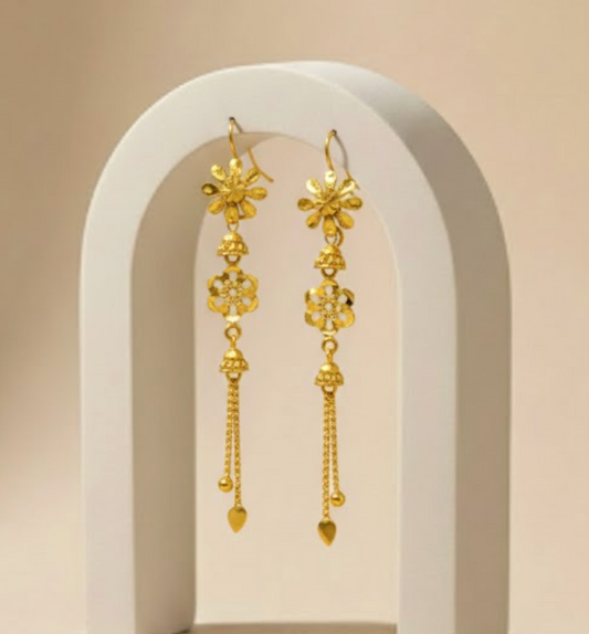 Gold Earrings