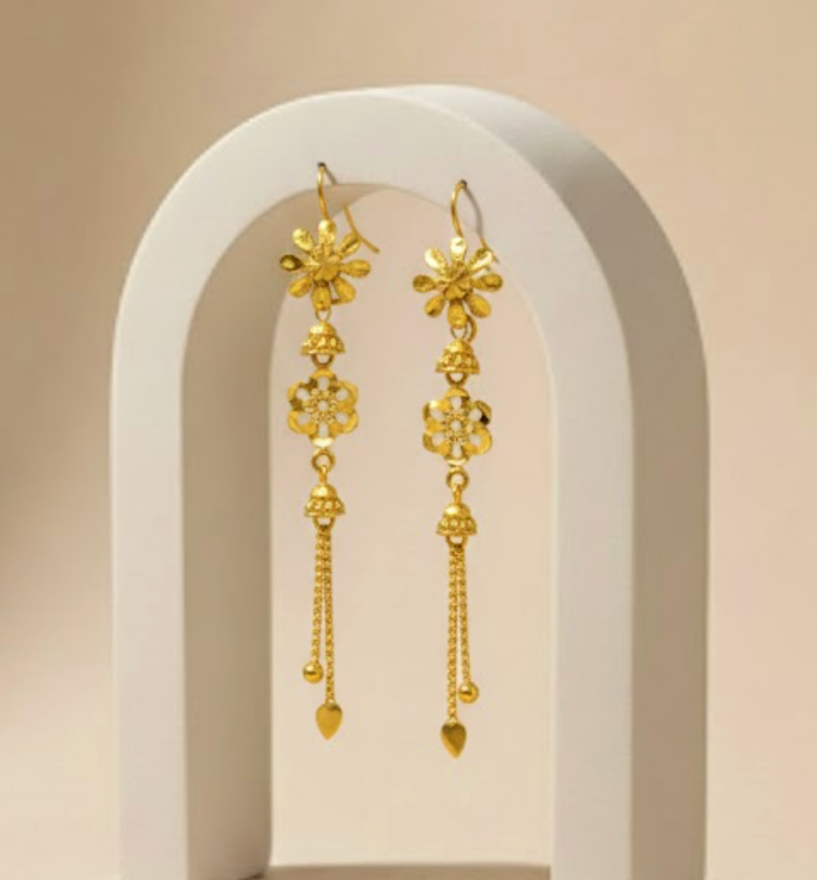Gold Earrings