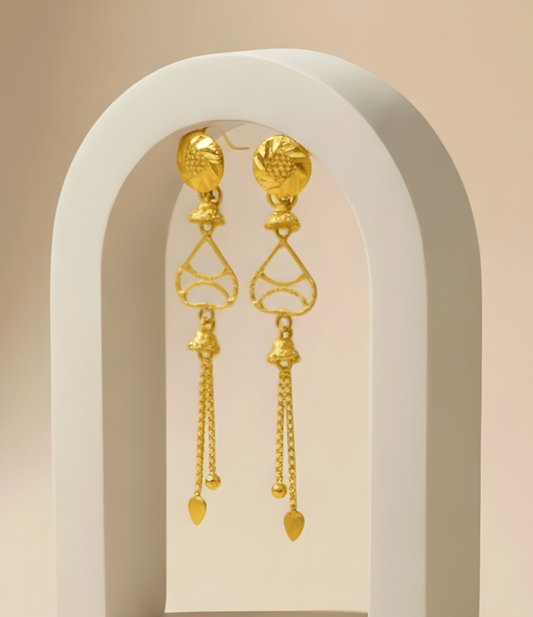 Gold Earrings