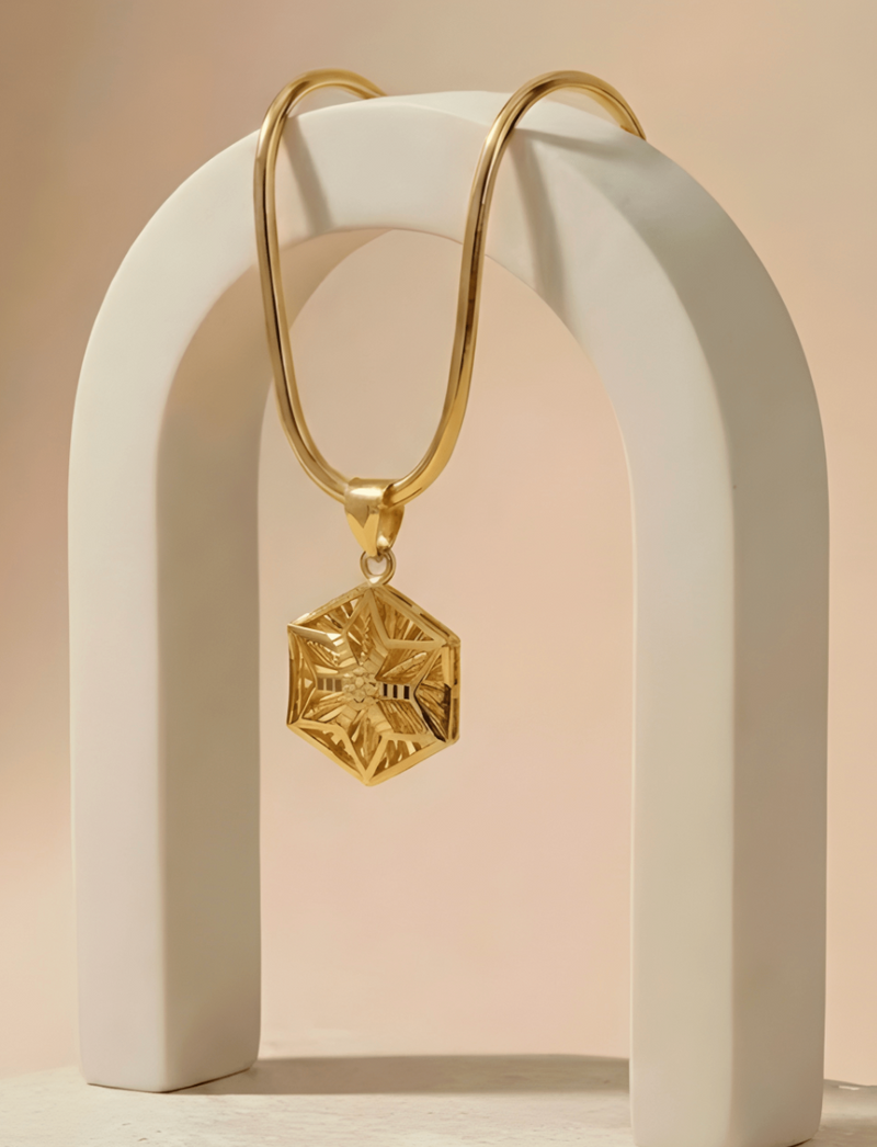 Gold Pendant