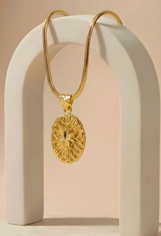 Gold Pendant