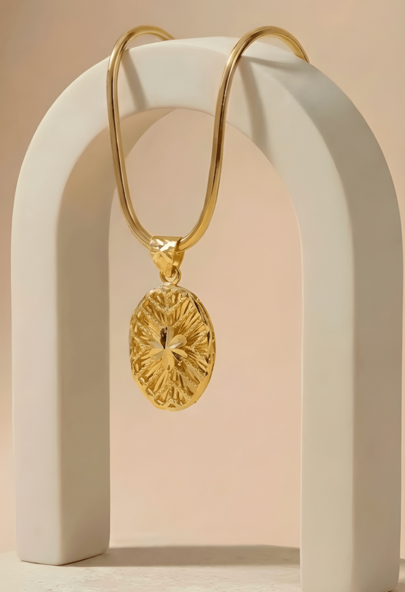 Gold Pendant