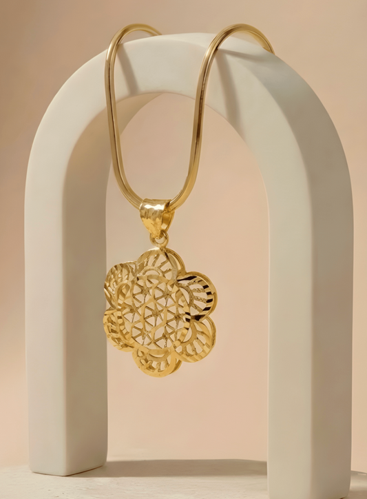 Gold Pendant