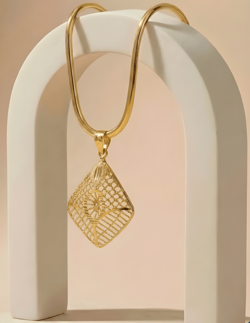 Gold Pendant