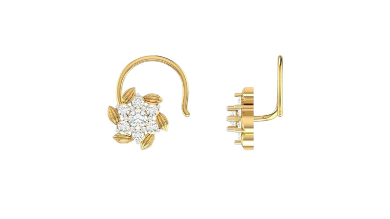 Crescent Shine Nosepin