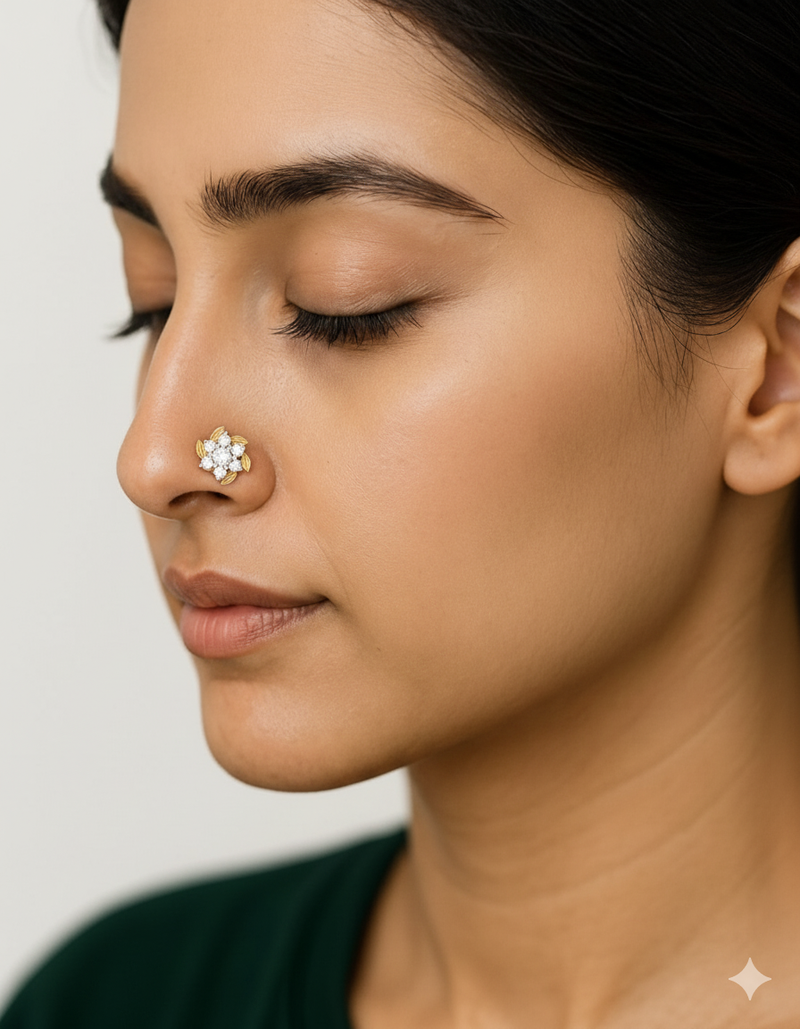 Crescent Shine Nosepin